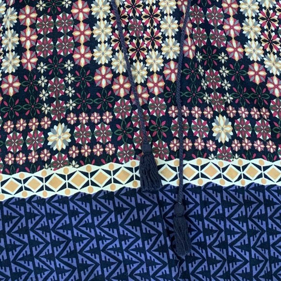 Anthropologie 11.1 Thylo Kay Peasant Blouse - Picture 4 of 5